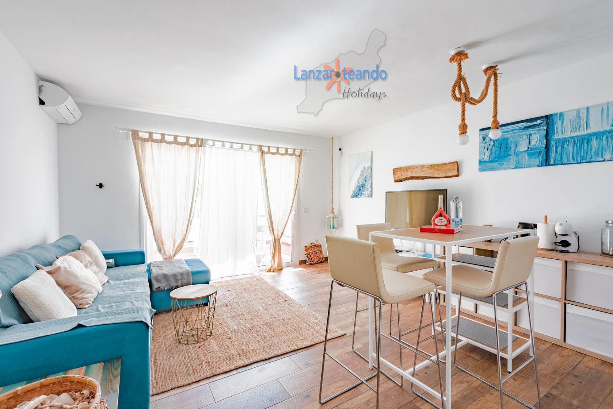 Casa Azul Vivienda Vacacional Costa Teguise Dış mekan fotoğraf