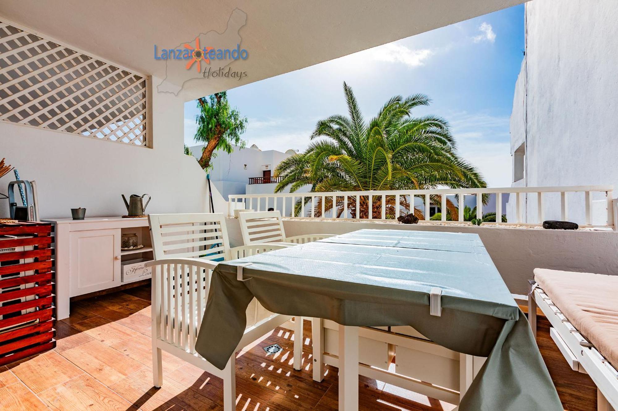 Casa Azul Vivienda Vacacional Costa Teguise Dış mekan fotoğraf