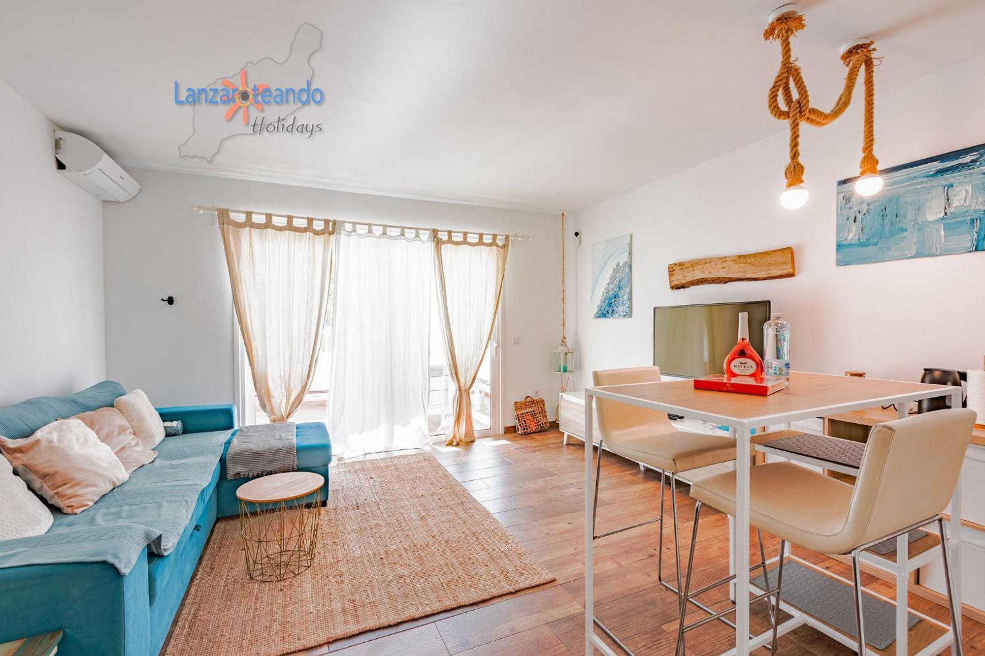 Casa Azul Vivienda Vacacional Costa Teguise Dış mekan fotoğraf