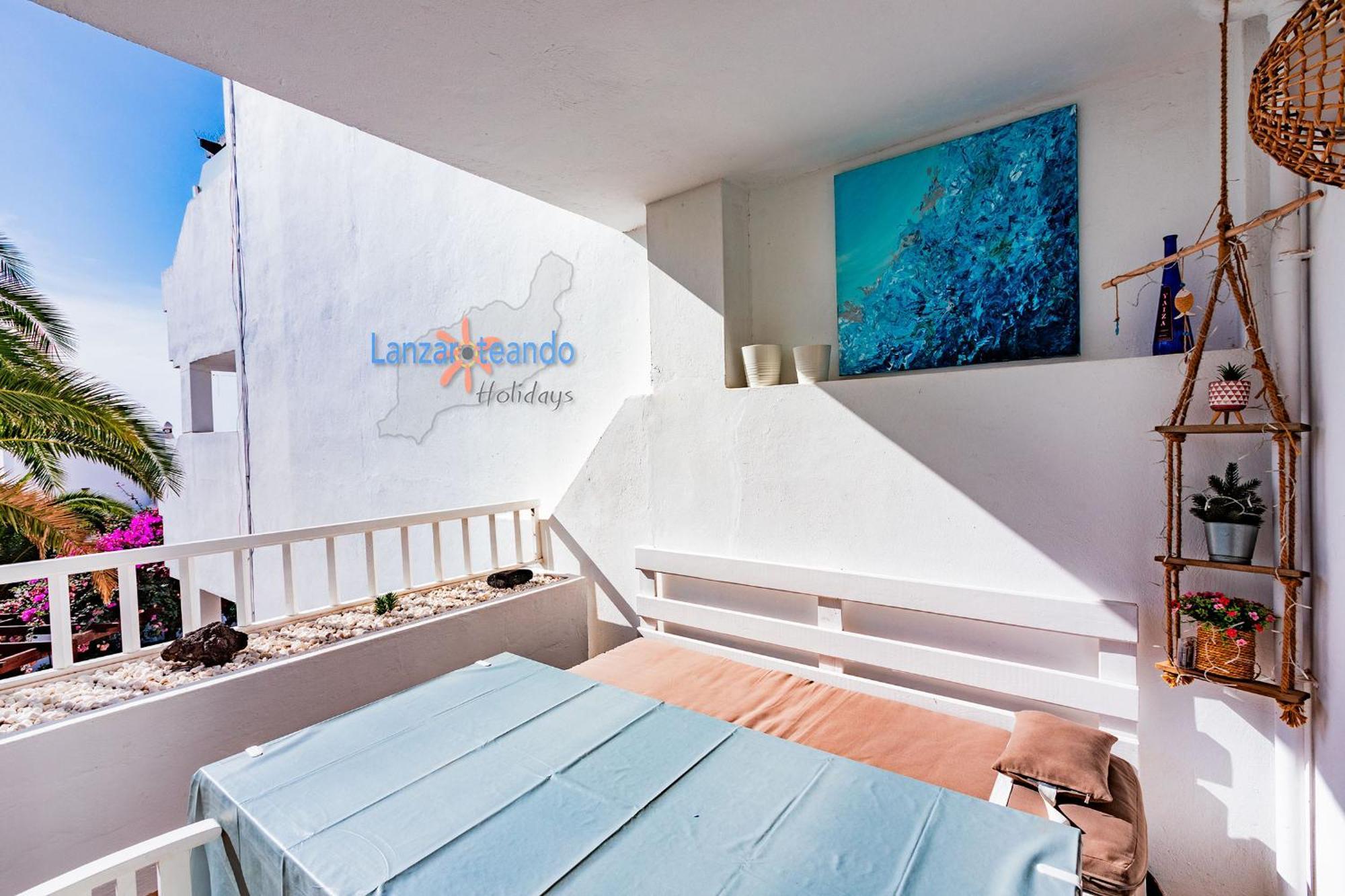 Casa Azul Vivienda Vacacional Costa Teguise Dış mekan fotoğraf