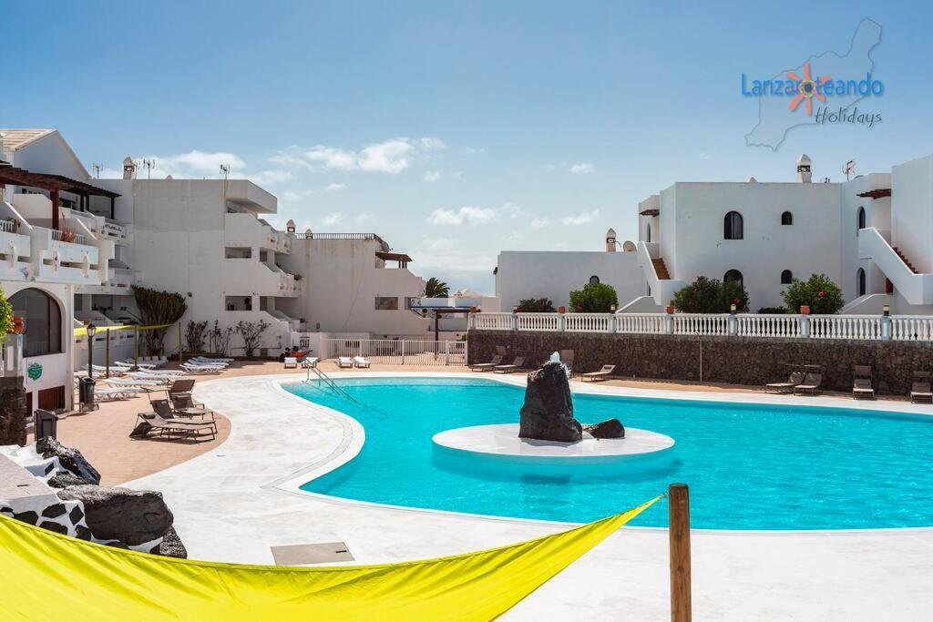 Casa Azul Vivienda Vacacional Costa Teguise Dış mekan fotoğraf